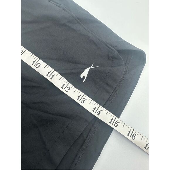 Slazenger NWT size M black tech hydro-Dri golf shorts - Picture 12 of 13